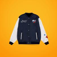 Бомбер ДУША БАЯНА (синий)