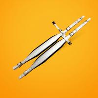 Ремни черно-белые