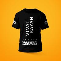 Футболка VIVAT BAYAN (черная)