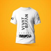 Футболка VIVAT BAYAN (белая)