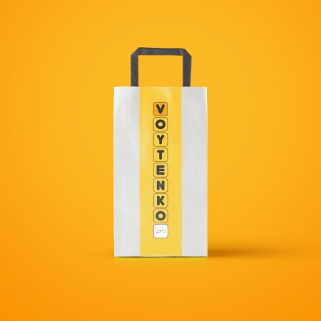 Пакет VOYTENKO.PRO в белом