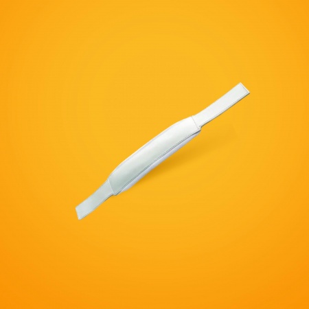 Перемычка на ремни белая