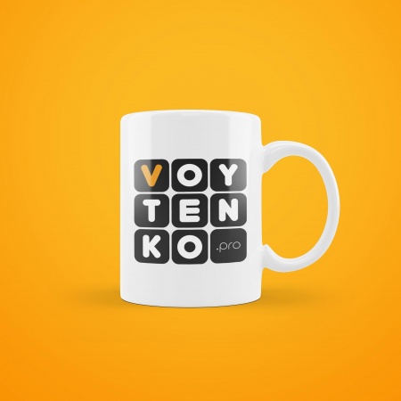 Кружка VOYTENKO.PRO