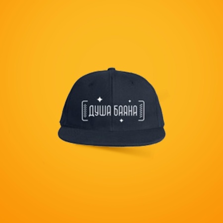 Бейсболка ДУША БАЯНА (синяя)