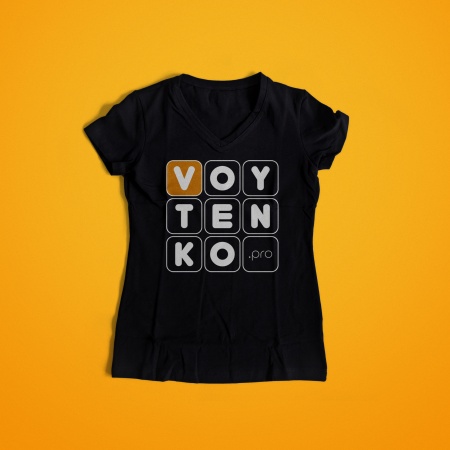 Футболка VOYTENKO.PRO